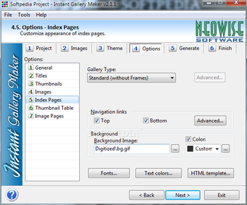 Instant Gallery Maker screenshot 7