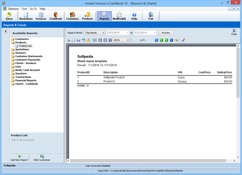 Instant Invoice n CashBook screenshot 6