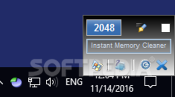 Instant Memory Cleaner screenshot 2