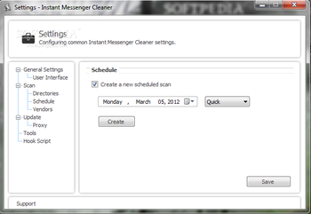Instant Messenger Cleaner screenshot 10