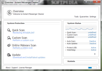 Instant Messenger Cleaner screenshot 2