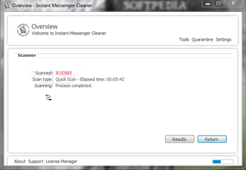 Instant Messenger Cleaner screenshot 3