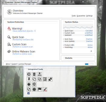Instant Messenger Cleaner screenshot 5