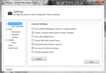Instant Messenger Cleaner screenshot 6
