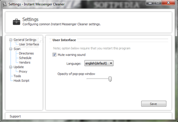 Instant Messenger Cleaner screenshot 7