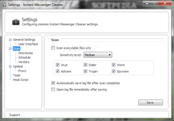 Instant Messenger Cleaner screenshot 8