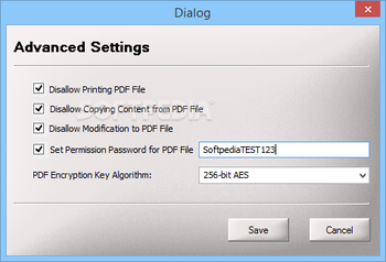 Instant PDF Password Protector screenshot 2