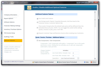 Instant Quote Professional screenshot 18