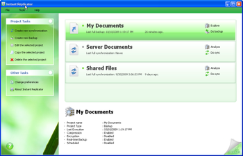 Instant Replicator screenshot
