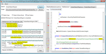 Instant Text Finder screenshot