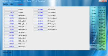 Instant Unit Converter screenshot 2