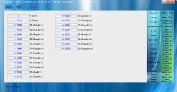 Instant Unit Converter screenshot 2