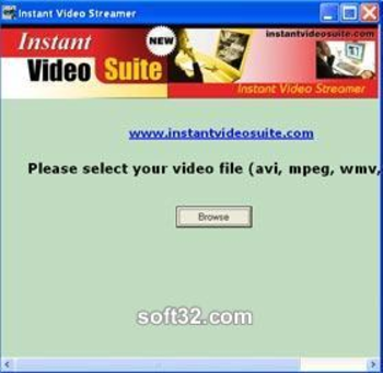 Instant Video Streamer screenshot