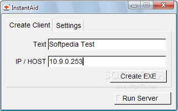 InstantAid screenshot