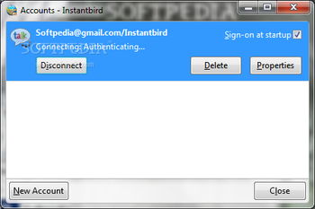 Instantbird screenshot 2