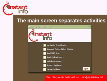 InstantInfo screenshot