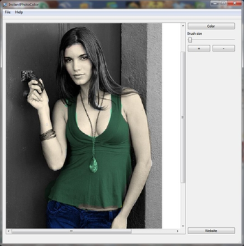 InstantPhotoColor screenshot