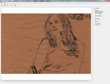 InstantPhotoSketch Pro screenshot 2