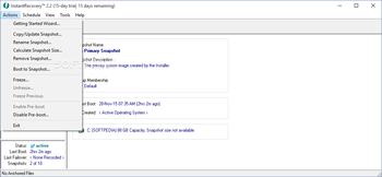 InstantRecovery screenshot 2