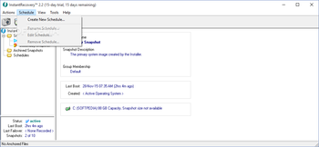 InstantRecovery screenshot 3