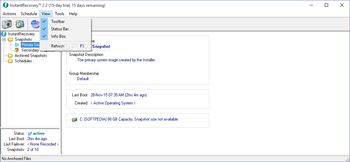InstantRecovery screenshot 4