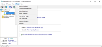 InstantRecovery screenshot 5