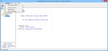 InstantRecovery Server screenshot 3