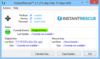 InstantRescue screenshot