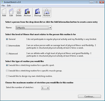 InstantStretch screenshot