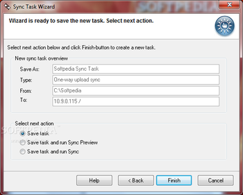 InstantSync Secure FTPS / SFTP screenshot 10