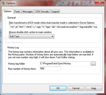 InstantSync Secure FTPS / SFTP screenshot 11