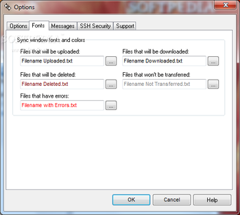 InstantSync Secure FTPS / SFTP screenshot 12