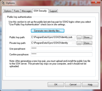 InstantSync Secure FTPS / SFTP screenshot 14