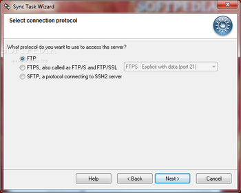 InstantSync Secure FTPS / SFTP screenshot 6