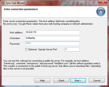 InstantSync Secure FTPS / SFTP screenshot 7