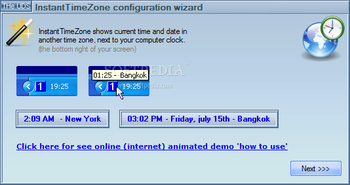InstantTimeZone screenshot
