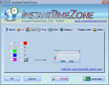 InstantTimeZone screenshot 3