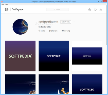 Instatine screenshot 2