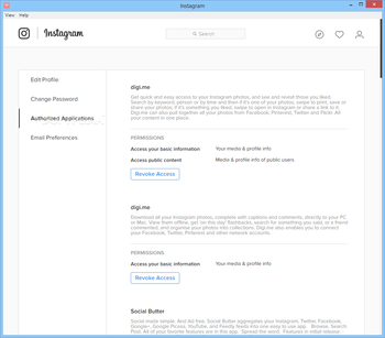 Instatine screenshot 4