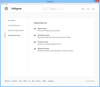 Instatine screenshot 5