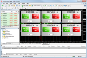 InstaTrader screenshot