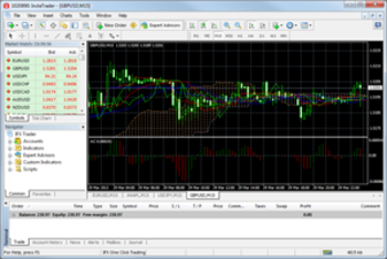 InstaTrader screenshot 2