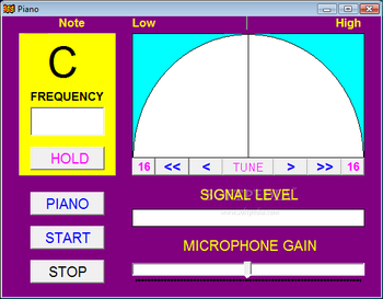 Instrument Tuner screenshot