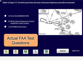 Instrument Written Preparation Course screenshot