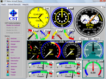 Instrumentation Studio for ActiveX screenshot 2