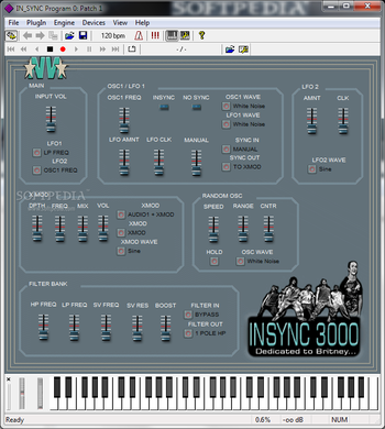 InSync3000 screenshot