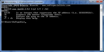 Int2IP screenshot