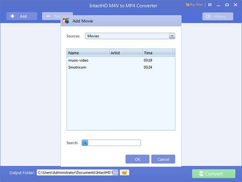 IntactHD M4V to MP4 Converter screenshot 2