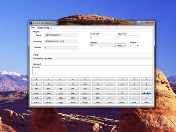 Integral Calculator Level 2 screenshot