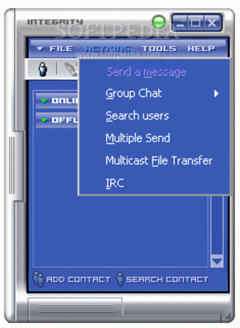 Integrity Messenger screenshot 2